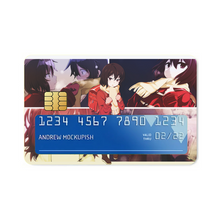 Load image into Gallery viewer, Anime ERASED Credit Card Skins (4-in-1 Pack)