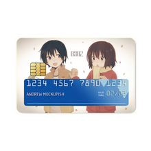 Load image into Gallery viewer, Anime ERASED Credit Card Skins (4-in-1 Pack)