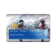 Load image into Gallery viewer, Anime ERASED Credit Card Skins (4-in-1 Pack)
