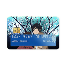 Load image into Gallery viewer, Anime ERASED Credit Card Skins (4-in-1 Pack)