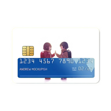 Load image into Gallery viewer, Anime ERASED Credit Card Skins (4-in-1 Pack)