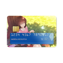 Load image into Gallery viewer, Anime ERASED Credit Card Skins (4-in-1 Pack)