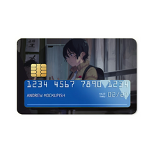 Load image into Gallery viewer, Anime ERASED Credit Card Skins (4-in-1 Pack)