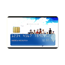 Load image into Gallery viewer, Anime ERASED Credit Card Skins (4-in-1 Pack)