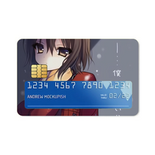 Load image into Gallery viewer, Anime ERASED Credit Card Skins (4-in-1 Pack)