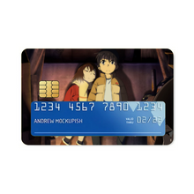 Load image into Gallery viewer, Anime ERASED Credit Card Skins (4-in-1 Pack)