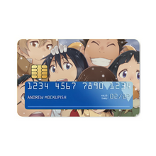 Load image into Gallery viewer, Anime ERASED Credit Card Skins (4-in-1 Pack)