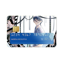 Load image into Gallery viewer, Anime ERASED Credit Card Skins (4-in-1 Pack)