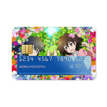 Load image into Gallery viewer, Anime ERASED Credit Card Skins (4-in-1 Pack)