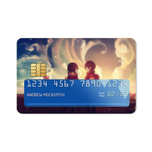 Load image into Gallery viewer, Anime ERASED Credit Card Skins (4-in-1 Pack)