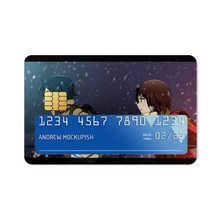 Load image into Gallery viewer, Anime ERASED Credit Card Skins (4-in-1 Pack)