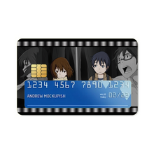 Load image into Gallery viewer, Anime ERASED Credit Card Skins (4-in-1 Pack)