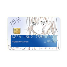 Load image into Gallery viewer, Anime ERASED Credit Card Skins (4-in-1 Pack)