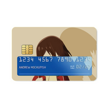 Load image into Gallery viewer, Anime ERASED Credit Card Skins (4-in-1 Pack)