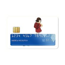 Load image into Gallery viewer, Anime ERASED Credit Card Skins (4-in-1 Pack)
