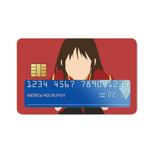 Load image into Gallery viewer, Anime ERASED Credit Card Skins (4-in-1 Pack)