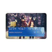Load image into Gallery viewer, Anime ERASED Credit Card Skins (4-in-1 Pack)