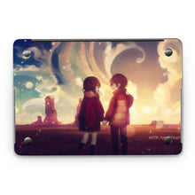 Load image into Gallery viewer, Anime ERASED  Macbook Skin