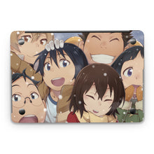 Load image into Gallery viewer, Anime ERASED Macbook Skin
