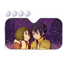 Load image into Gallery viewer, Anime ERASEDr Car Sunshade