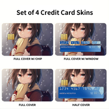 Load image into Gallery viewer, Anime ERASEDr Credit Card Skins (4-in-1 Pack)