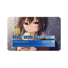 Load image into Gallery viewer, Anime ERASEDr Credit Card Skins (4-in-1 Pack)
