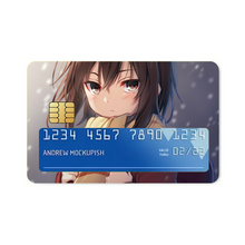 Load image into Gallery viewer, Anime ERASEDr Credit Card Skins (4-in-1 Pack)