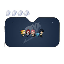 Load image into Gallery viewer, Anime Fairy Tail Car Sunshade