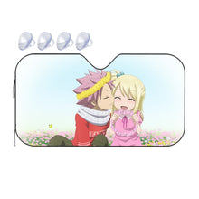 Load image into Gallery viewer, Anime Fairy Tail  Car Sunshade