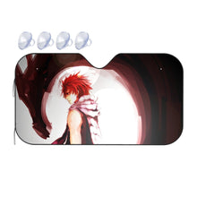 Load image into Gallery viewer, Anime Fairy Tail Car Sunshade