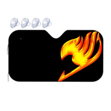 Load image into Gallery viewer, Anime Fairy Tail Car Sunshade