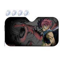 Load image into Gallery viewer, Anime Fairy Tail Car Sunshade
