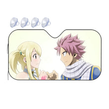 Load image into Gallery viewer, Anime Fairy Tail Car Sunshade