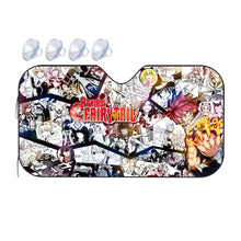Load image into Gallery viewer, Anime Fairy Tail  Car Sunshade