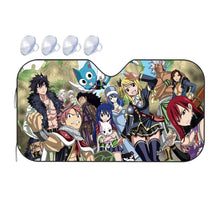 Load image into Gallery viewer, Anime Fairy Tail Car Sunshade