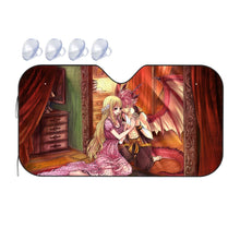 Load image into Gallery viewer, Anime Fairy Tail  Car Sunshade