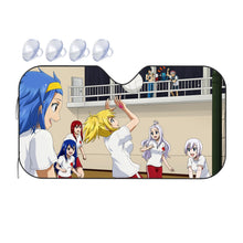 Load image into Gallery viewer, Anime Fairy Tail  Car Sunshade