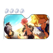 Load image into Gallery viewer, Anime Fairy Tail Car Sunshade