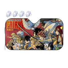 Load image into Gallery viewer, Anime Fairy Tail  Car Sunshade