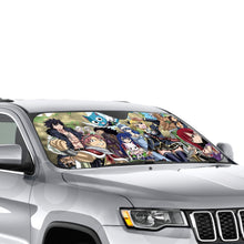 Load image into Gallery viewer, Anime Fairy Tail Car Sunshade