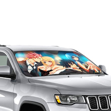 Load image into Gallery viewer, Anime Fairy Tail Car Sunshade
