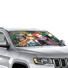 Load image into Gallery viewer, Anime Fairy Tail Car Sunshade