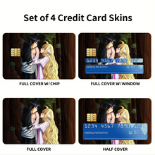 Load image into Gallery viewer, Anime Fairy Tail Credit Card Skins (4-in-1 Pack)