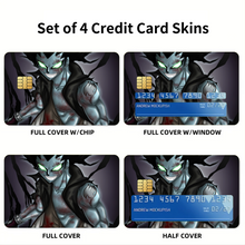 Load image into Gallery viewer, Anime Fairy Tail Credit Card Skins (4-in-1 Pack)
