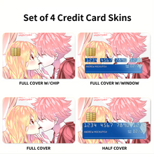Load image into Gallery viewer, Anime Fairy Tail Credit Card Skins (4-in-1 Pack)