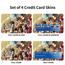 Load image into Gallery viewer, Anime Fairy Tail Credit Card Skins (4-in-1 Pack)
