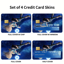 Load image into Gallery viewer, Anime Fairy Tail Credit Card Skins (4-in-1 Pack)