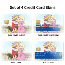 Load image into Gallery viewer, Anime Fairy Tail Credit Card Skins (4-in-1 Pack)