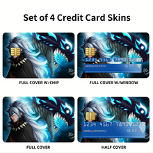 Load image into Gallery viewer, Anime Fairy Tail Credit Card Skins (4-in-1 Pack)