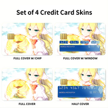 Load image into Gallery viewer, Anime Fairy Tail Credit Card Skins (4-in-1 Pack)